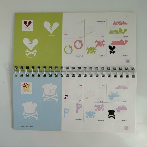 Cricut ROCK PRINCESS shape and font - Picture 7 of 14